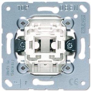 Jung Mechanizm przełącznika standardowy z podświetleniem - 20 AX / 250 V - 501-20KOU