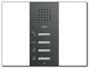 Gira Unifon AP System 55 antracytowy 125028