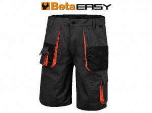 Beta Spodnie robicze krótkie BetaEasy szare (Seria 7901) Rozmiar XXXL 079010906