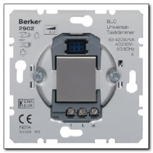 Berker - Hager Ściemniacz uniwersalny przyciskowy BLC 2902