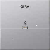 Gira Złącze Apple Lightning do stacji dokującej Gira E22 aluminium 2287203