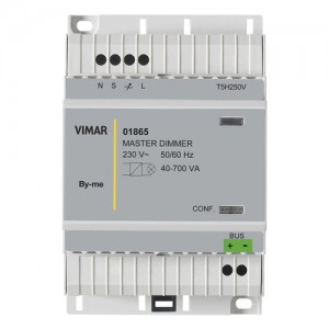 Vimar Ściemniacz MASTER 230V 40-700VA MOSFET+TRIAC 4M - 01865