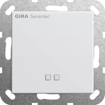 Gira Sensotec System 55 bez obsługi zdalnej (Biały matowy)  237627