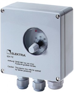 Elektra Regulator temperatury UTR 60 PRO, manualny, elektroniczny