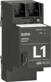 Gira Urządzenie modułowe KNX Gira L1  207000