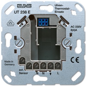 Jung Mechanizm termostatu pokojowego UT238E