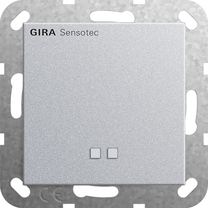 Gira Sensotec System 55 z obsługą zdalną (Aluminium) 236626