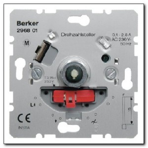 Berker - Hager Regulator obrotowy 296801