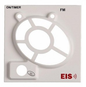 EIS Sound Ramka do Jednostki sterującej 32196 (szare aluminium) 38186