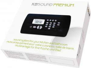 EIS Sound KbSound Premium DAB (biały zestaw) 40103
