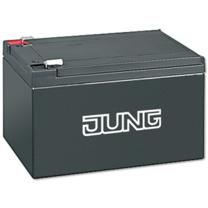 Jung Moduł bateryjny 12VDC, 12Ah BGA12AH