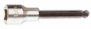 Beta Nasadka trzpieniowa sześciokątna 1/2'' z kulistą główką, długa 5mm 009200490