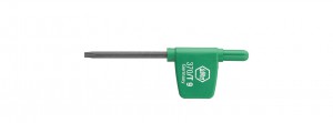 Wiha Klucz trzpieniowy z rękojeścią w kształcie chorągiewki TORX® T9x40 03728 (10 szt.)