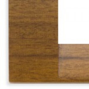 Vimar Ramka ozdobna Wooden Classica (naturalne drewno) 4M - Mahoń - 16734.58