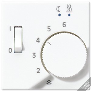 Jung Pokrywa termostatu do ogrzewania podłogowego FTR231 U AFTR231PL