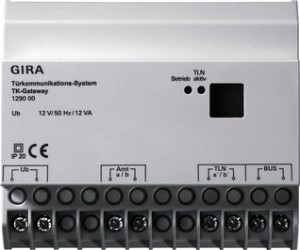 Gira Płytka montażowa natynkowa poczwórna System Domofon 129000
