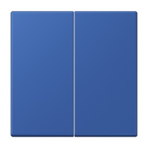 Jung Klawisz 2-krotny Les Couleurs® Le Corbusier - Bleu outremer 59 - LC9954320K