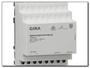 Gira Zasilanie AC 24 V 1 A KNX/EIB modułowy 102400