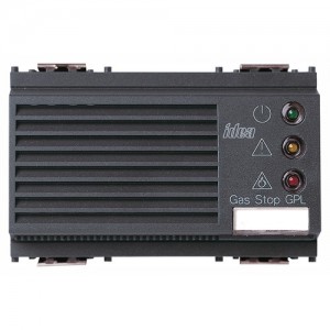 Vimar Detektor LPG (propan-butan) 230V z sygnalizacją świetlną i akustyczną 3M - Antracyt - 16591