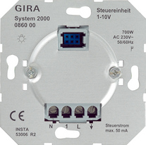 Gira Sterownik 1 - 10 V Mechanizm System 2000 086000