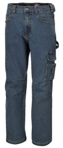Beta Spodnie z dżinsu z domieszką streczu (Seria 7525) Rozmiar XXXL 075250058
