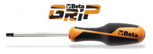 Beta Wkrętak trzpieniowy sześciokątny BetaGRIP 1,5mm 012650015