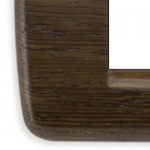 Vimar Ramka ozdobna Wooden Round (naturalne drewno) 6M - Wenge Afrykański - 16756.56