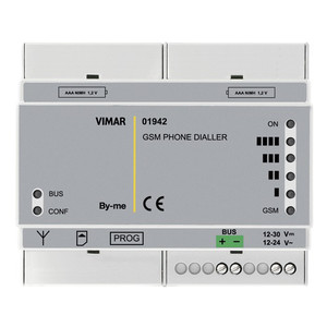 Vimar Moduł nadajnika GSM 12-24V do urządzeń - 01942