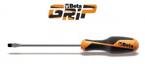 Beta Wkrętak płaski BetaGRIP 3x75mm w blistrze 012600009