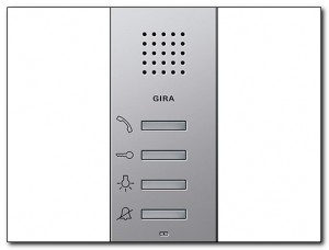 Gira Unifon AP Gira E22 aluminium 1250203