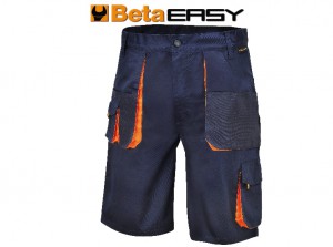 Beta Spodnie robocze krótkie BetaEasy granatowe (Seria 7871E) Rozmiar S 078710901