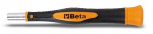 Beta Pokrętło BetaEasy z uchwytem do końcówek wkrętakowych precyzyjnych 4mm, seria 1256 012560097