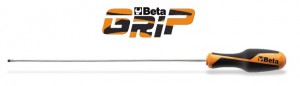 Beta Wkrętak płaski wąski długi BetaGRIP 2,5x200mm 012640203