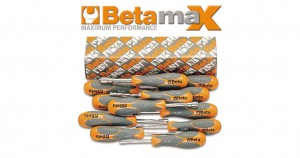 Beta Zestaw kluczy nasadowych krótkich, Betamax 942BX, 4-14mm 12szt. 009420030