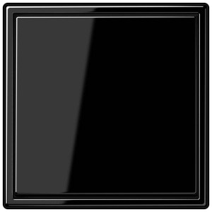 Jung Przycisk LS 990 Pojedynczy – Czarny