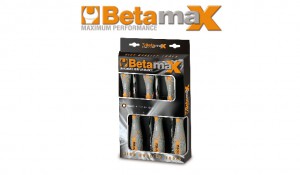 Beta Zestaw kluczy nasadowych długich Betamax 943BX, 5-13mm 6szt. 009430026
