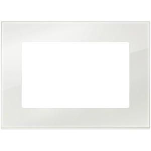 Vimar Ramka ozdobna 10'' (aluminium anodyzowane) - Biały diament - 21665.70