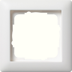 Gira Ramka pojedyncza Standard 55 biały matowy 021104