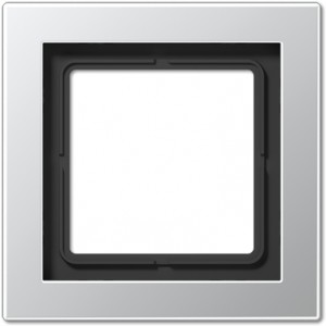 Jung Ramka 1-krotna LS Design - Aluminium (Metal) - ALD2981