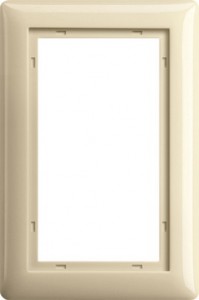 Gira Ramka 1.5x Standard 55 (Kremowy) 100101