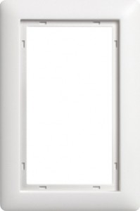 Gira Ramka 1.5x Standard 55 (Biały matowy) 100104
