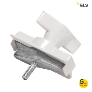 SLV Adapter do szyny S-TRACK 3-fazowej, biały - 1001395