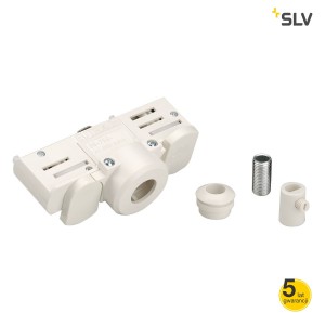 SLV Adapter EUTRAC 3F, biały - 1001542