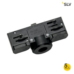 SLV Adapter EUTRAC 3F, czarny - 145990