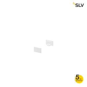 SLV Końcówka profili oświetleniowych GRAZIA, płaska, biały, 2szt. - 1000476