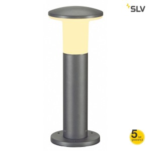 SLV Lampa ALPA MUSHROOM 40 szary kamień E27, max. 24W, IP55 - 228935