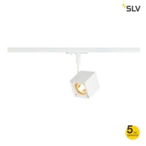 SLV Lampa ALTRA DICE SPOT, kwadratowa, biały, GU10, max. 50W - 143351