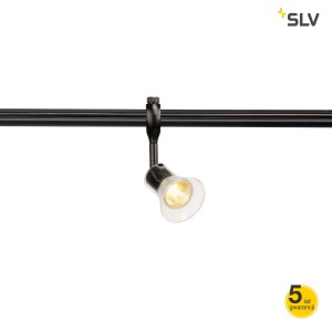 SLV Lampa ANILA EASYTEC II, czarny, GU10, max. 50W - 184630