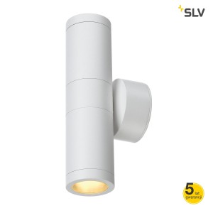SLV Lampa ASTINA OUT ESL, biały, 2 x GU10, max. 2 x 11W, IP44 - 228771