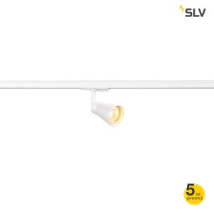 SLV Lampa AVO SPOT, biały, 1 x GU10, max. 50W do szyny 1-fazowej - 144201